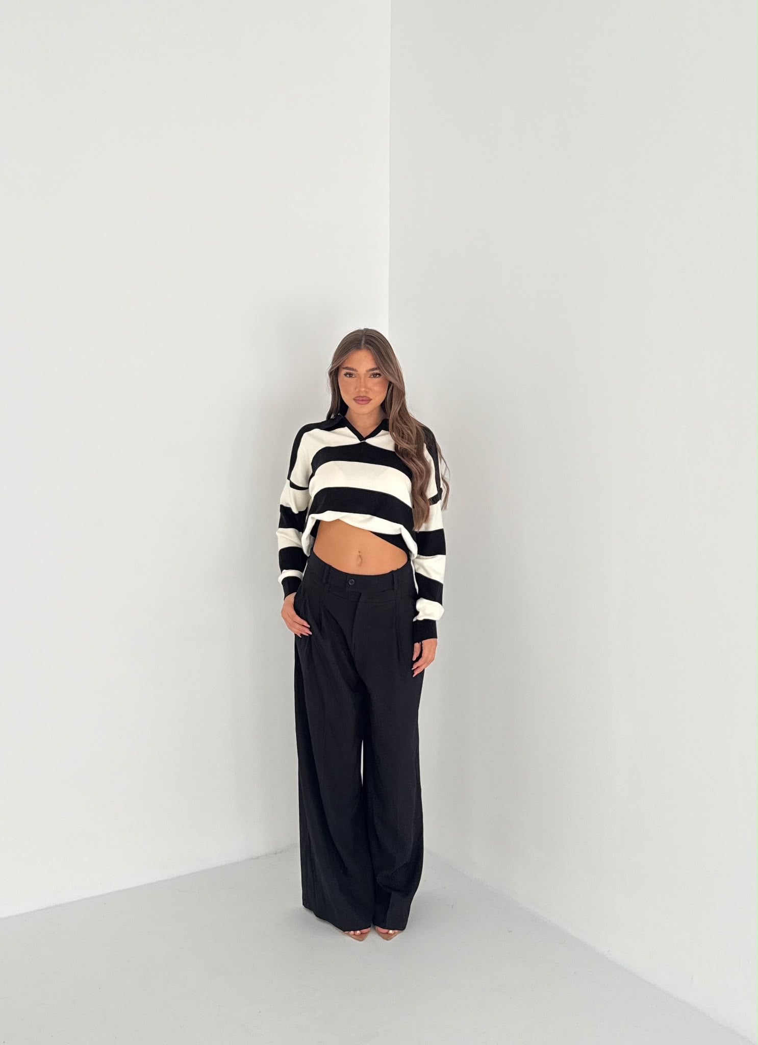 Pantalone Lyà 77126- NERO