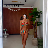 Set. bikini Susnet- ARANCIO