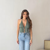 Top Mya 4170 - VERDE MILITARE