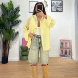 Camicia Dolores 2437-GIALLO