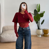 Body Pretty 6025-BORDEAUX