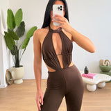 Tutone Halisya 19412-MARRONE