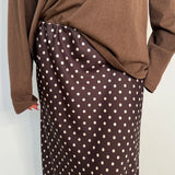 Gonna Marilyn 7932-MARRONE