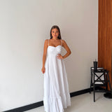 Abito Miu 6008- BIANCO