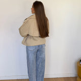 Giubbino Chaqueta 9665-BEIGE