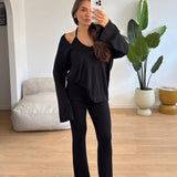 Coordinato Fergie 37785 - NERO