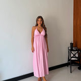 Abito Lauren 66609 - ROSA