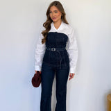 Coordinato Brenda 2506-DENIM SCURO