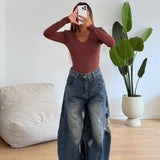 Jeans Harley 10005-DENIM