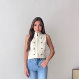 Gilet Moora 7867/13888 - BEIGE