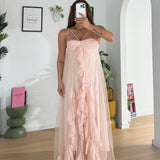 Abito Angéline 38174- ROSA