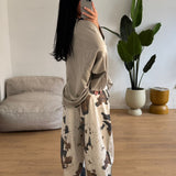 Maxi maglia Lolly 45252/2643-GRIGIO