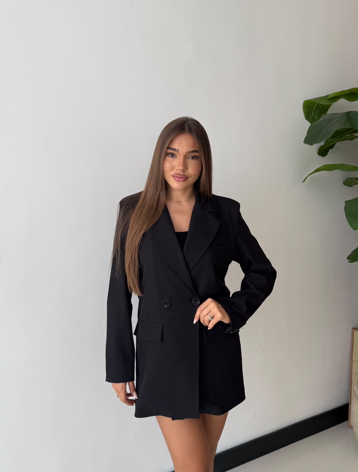 Giacca Evelyn M11093- NERO