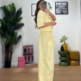 Coordinato Victoire 6357 - GIALLO