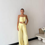 Coordinato Juanita 26108- GIALLO