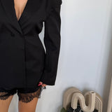 Giacca Essence 10595-NERO