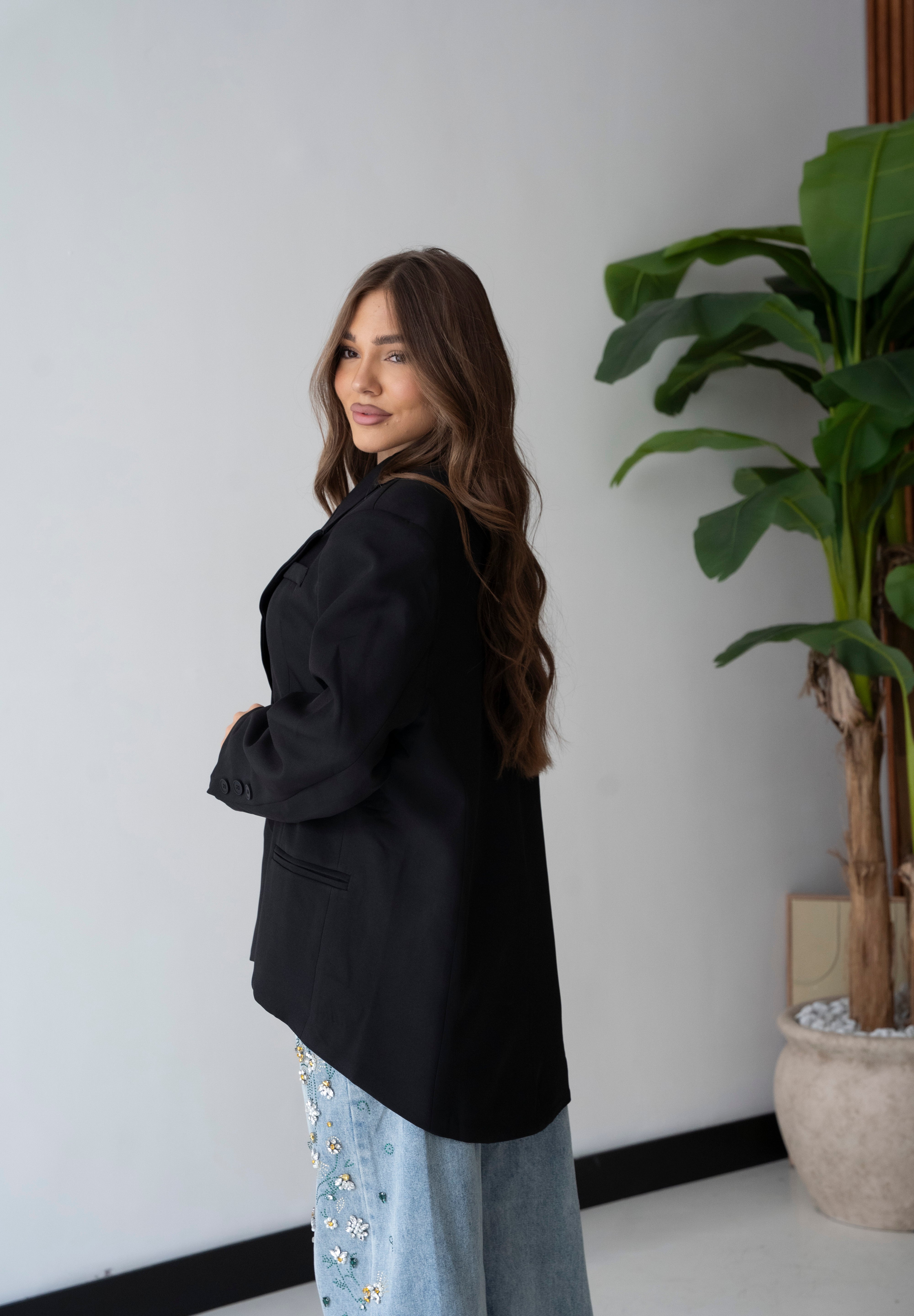 Giacca Arya 16002 - NERO