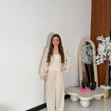 Coordinato Lucinda 97271- BEIGE
