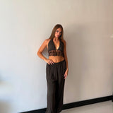 Coordinato Melrose 26137- NERO
