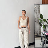 Jeans Israa 16013 - BEIGE