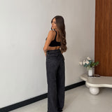 Jeans Anuel H5723-3- NERO
