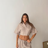 Coordinato Neyo CNZ73- BEIGE