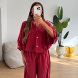 Coordinato Azul 96972-ROSSO