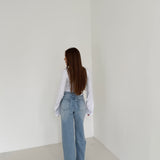 Maglia Eloise 174 JUST WEST - BIANCO