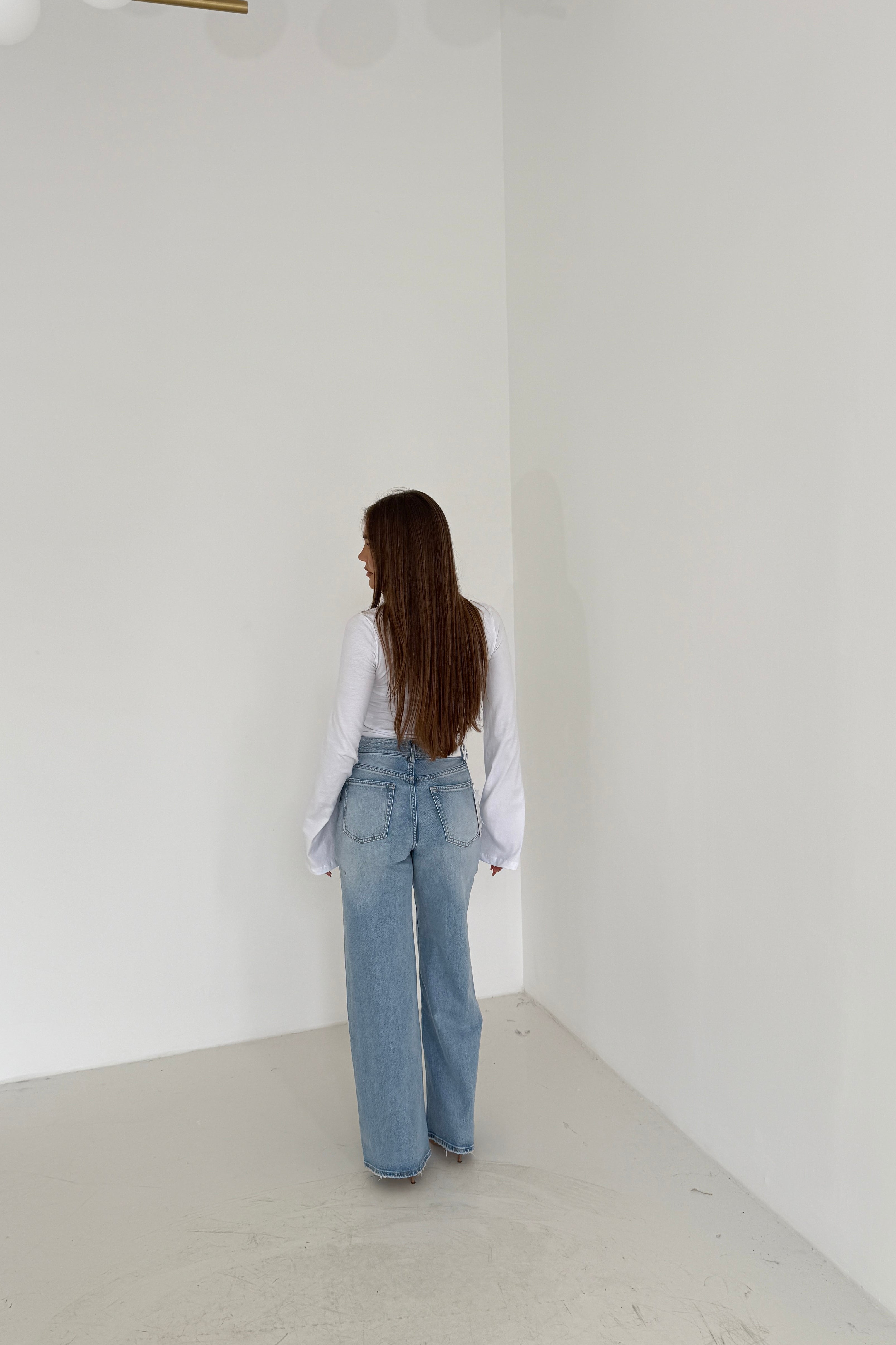 Maglia Eloise 174 JUST WEST - BIANCO