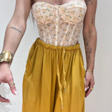 Corpetto Jeanne 295 - GIALLO