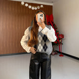 Gilet scollo a V Yara 8657-GRIGIO