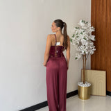 Pantalone Faye 24205 - WINE