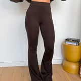 Pantalone Megan 1171-MARRONE