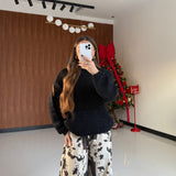 Maglione Marilyn XM11 - NERO