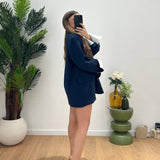 Giacca Bailey  3141 - BLU