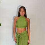 Coordinato Penelope 96803- PISTACCHIO