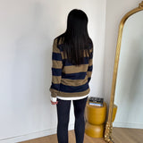 Polo manica lunga Laila 2675-VERDE