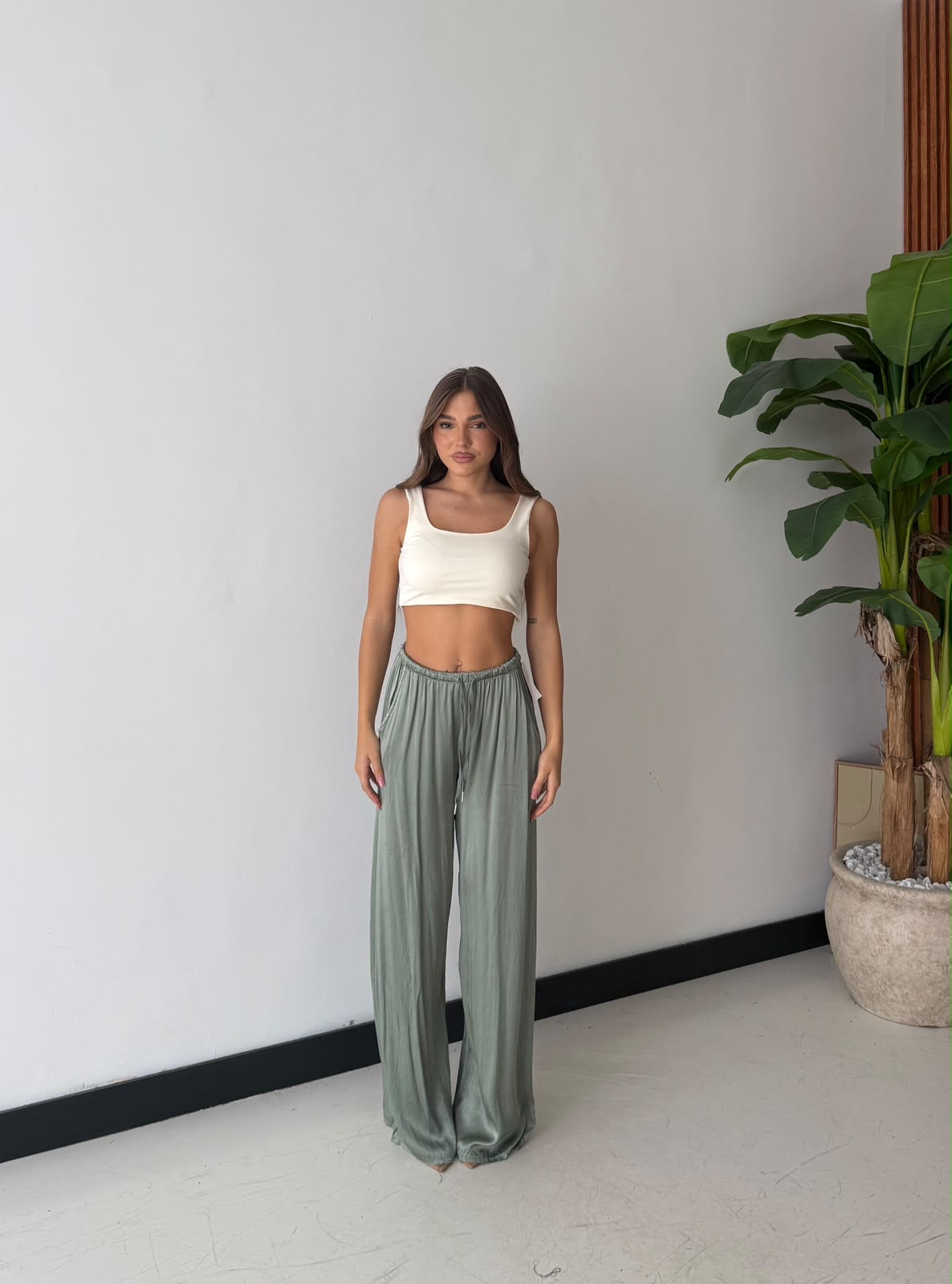 Top Lysia JUST-WEST 02711- CREMA