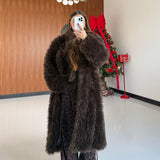 Pelliccia Darcia 66056-MARRONE