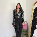 Giubbino Layla 6675-NERO