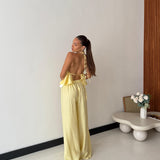 Coordinato Reis 26119- GIALLO