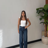 Jeans Ínigo H8000-38- DENIM SCURO