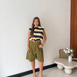 Bermuda Noyz 12683 - VERDE MILITARE