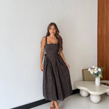 Abito Maira 28123 - MARRONE