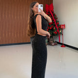 Abito Soleil 23521-NERO