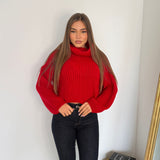 Maglioncino Alys 154-ROSSO