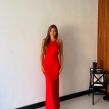 Abito Kesia 28145- ROSSO