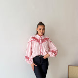 Camicia Raina 235 - ROSA