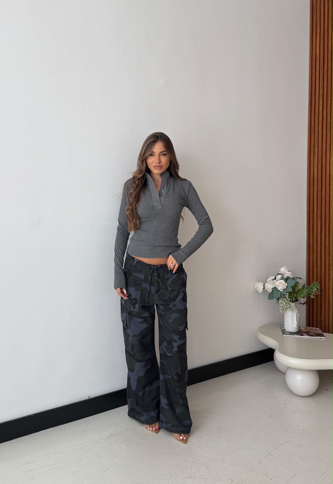 Maglia Delia CY613- GRIGIO