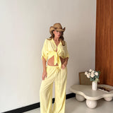 Coordinato Daisy 25192- GIALLO
